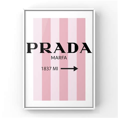 prada poster xxl